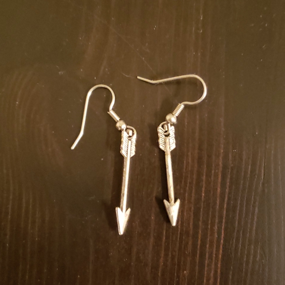 Arrow earrings